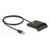 Älykortinlukija DeLOCK 91724 USB Type-A musta