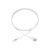 Eaton Tripp Lite Series USB-A - Lightning synkronointi-/latauskaapeli (M/M) - MFi-sertifioitu, valkoinen, 3 ft. (0,9 m) - data-/virtakaapeli - USB uros - Lightning