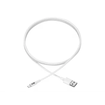 Eaton Tripp Lite Series USB-A - Lightning synkronointi-/latauskaapeli (M/M) - MFi-sertifioitu, valkoinen, 3 ft. (0,9 m) - data-/virtakaapeli - USB uros - Lightning