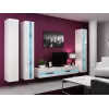 Cama hylly VIGO NEW 180/40/30 valkoinen/valkoinen kiiltävä