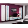 Cama hylly VIGO NEW 180/40/30 valkoinen/valkoinen kiiltävä