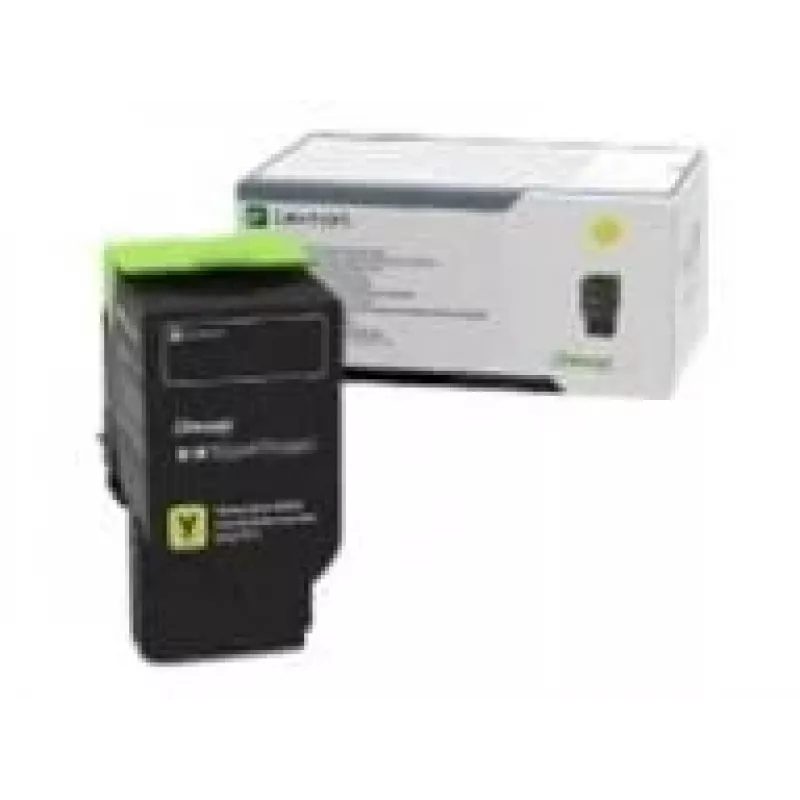 Lexmark Ultra High Yield - keltainen - alkuperäinen