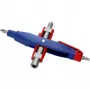 Knipex 00 11 07 jakokaapin avain