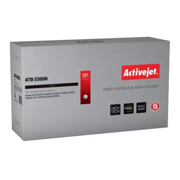 Activejet ATB-3380N värikasetti (korvaa Brother TN-3380; Supreme; 8000 sivua; musta)