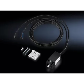 Rittal SZ 4315.810 LED-kompaktijärjestelmävalaisimen tarvike, musta, yhteensopiva 4140.810/820/830/840 kanssa, syvyys 3000 mm