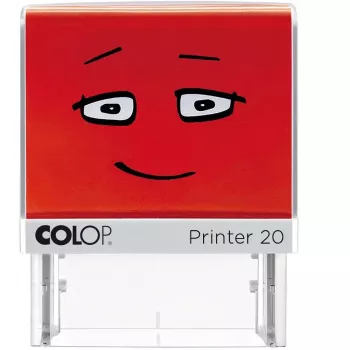 Itsensä värjäävä leimasin Colop 164835 jäljen koko 38 x 14 mm
