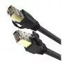 Verkkokaapeli UNITEK C1814EBK RJ-45 RJ-45 Ethernet 15 m musta