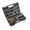 Neo Tools 1/4 kaksisuuntainen momenttiavain, 5-25NM, 21 kpl:n sarja