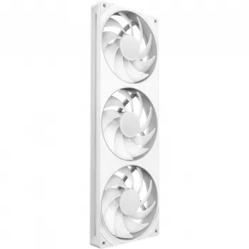 NZXT F360 RGB Core 120mm ARGB 3 kpl pakkaus valkoinen