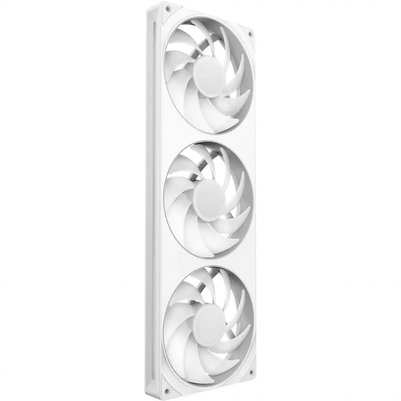 NZXT F360 RGB Core 120mm ARGB 3 kpl pakkaus valkoinen