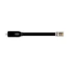 DeLock - sarjasovitin - USB-C - RS-232 x 1 - musta (63912)