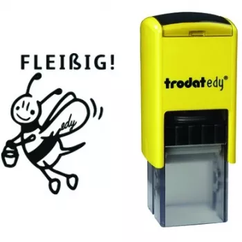 Trodat leimasin 163242 keltainen