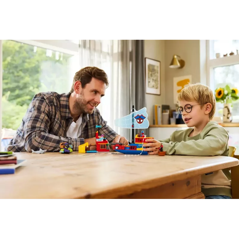 LEGO MARVEL 11208 Team Spidey merirosvolaiva