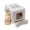 FERPLAST Sahara Lilac - kissanvessa - 52 x 39 x 40 cm