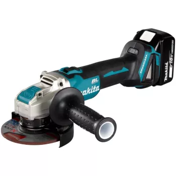 X-LOCK akkukulmahiomakone DGA521ZX1, 18Volt (sininen/musta, ilman akkua ja laturia)
