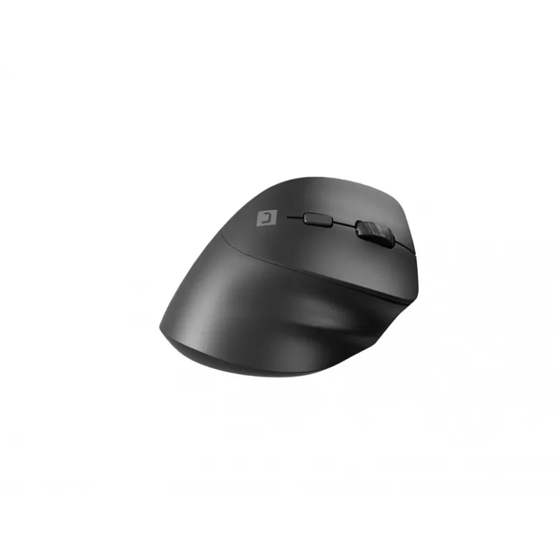 Langaton optinen hiiri NATEC CRAKE 2 — Bluetooth 5.2, 2400 DPI, 6 painiketta, oikeakätinen, musta