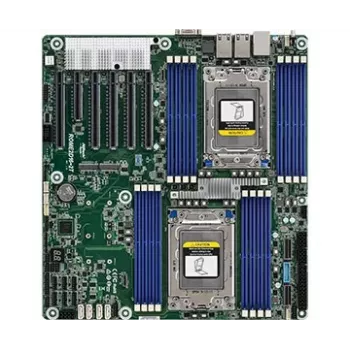 Emolevy ASRock ROME2D16-2T LGA 4094 EEB, kaksoiskanta, 16 DIMM DDR4, 3,2 TB RDIMM, 5x PCIe x16 Gen4, 16x SATA III