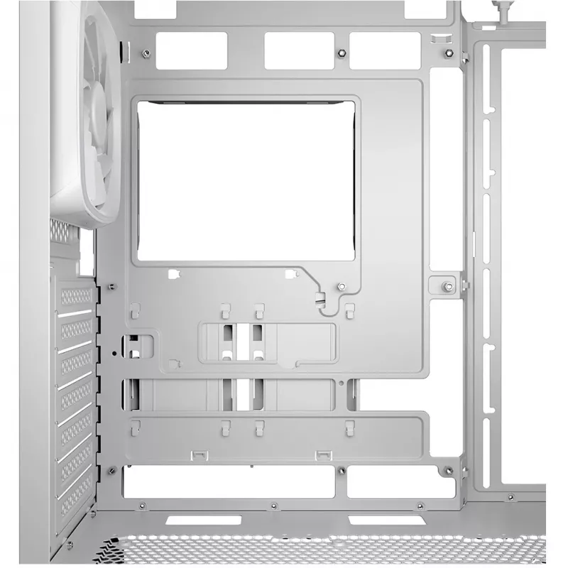 Sharkoon AK5G RGB Midi Tower valkoinen