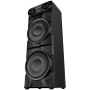 Kaiutin SVEN PS-1900, musta (1000W, TWS, Bluetooth, FM, USB, LED-näyttö, verkkovirta)