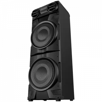 Kaiutin SVEN PS-1900, musta (1000W, TWS, Bluetooth, FM, USB, LED-näyttö, verkkovirta)