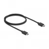 DELOCK High Speed HDMI -kaapeli 48 Gbps 8K 60 Hz 1m
