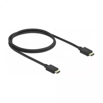 DELOCK High Speed HDMI -kaapeli 48 Gbps 8K 60 Hz 1m