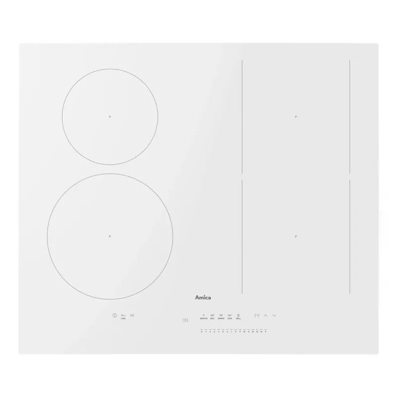 Induktioliesi Amica PIDH6141PHTSUN 3.0 valkoinen