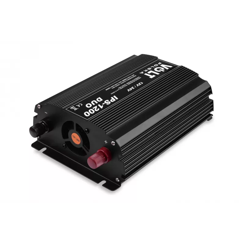 Virtalähde Volt Polska IPS-1200 Duo 12V 24V/230V 600X1200W