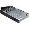 Inter-Tech SC-2100 - Small Form Factor (SFF) - PC - musta - Mini-ITX - teräs - aktiivisuus - hälytys - HDD - verkko - virta (88887285)
