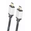 Gembird CCB-HDMIL-2M HDMI-kaapeli HDMI Type-A (standardi) harmaa