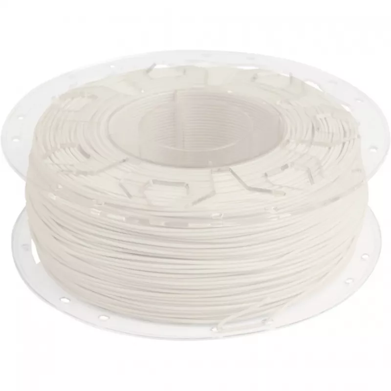 CR-PLA filamentti valkoinen, 3D-filamentti (valkoinen, 1 kg, 1,75 mm, rullalla)