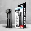 Laturi everActive LC100C USB‑C litiumioniakuille, USB‑C‑tulo, malli LC100C