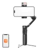 3-akselinen älypuhelin-gimbal Hohem iSteady V3 Kit — musta, kevyt, 3-akselinen vakautus