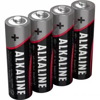 Kertakäyttöparisto Ansmann 5015563 alkaline AA musta harmaa
