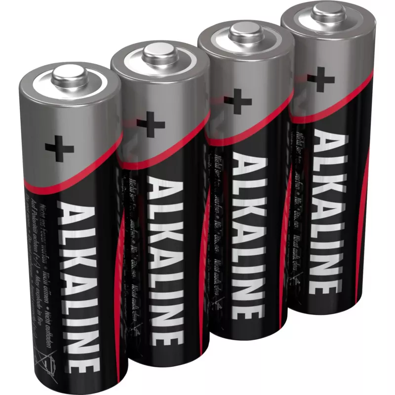 Kertakäyttöparisto Ansmann 5015563 alkaline AA musta harmaa