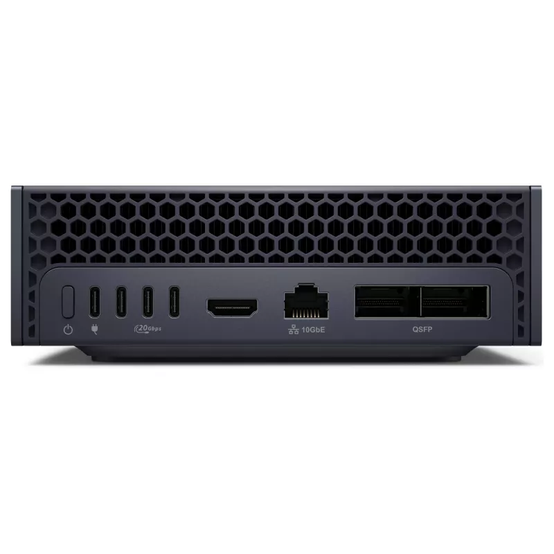DELL Pro Max GB10 FCM1253 128 GB LPDDR5x-SDRAM 4 TB SSD DGX OS mini-PC musta
