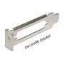 Asennussarja DeLOCK 89230 hopea metalli