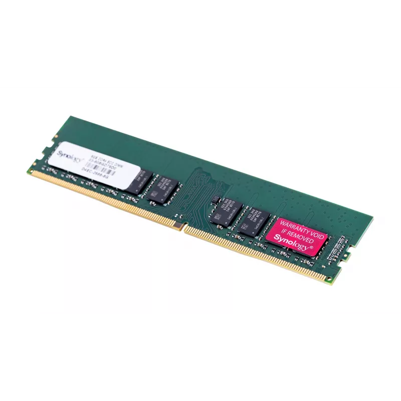 Synology - DDR4 - moduuli - 8 GB - DIMM 288-PIN - 2666 MHz / PC4-21300 1.2 V puskuroimaton ECC