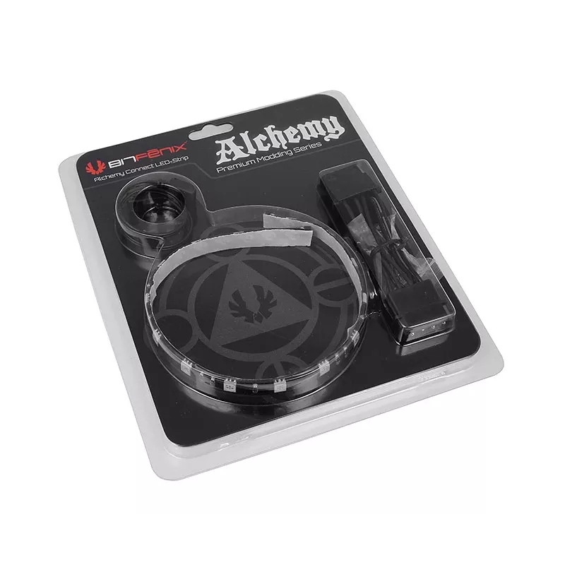 BitFenix Alchemy Connect BFA-ACL-30BK15-RP LED-nauha, 15 LEDiä, 30 cm, sininen