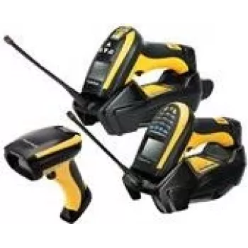 Datalogic PowerScan PM9100-D - USB-sarja - viivakoodilukija - kannettava - dekoodaa - RF(433 MHz) (PM9100-D433RBK10)