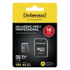 MUISTI MICRO SDHC 16GB C10/W/ADAPTER 3433470 INTENSO