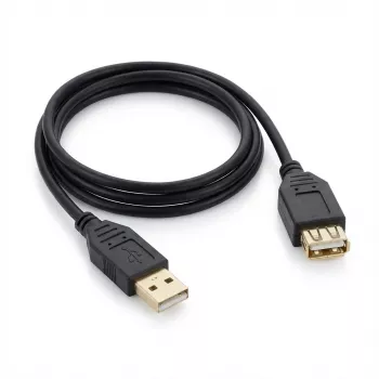 USB 2.0 -kaapeli A - A M/F 3 m VALUE