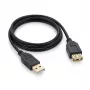 USB 2.0 -kaapeli A - A M/F 3 m VALUE