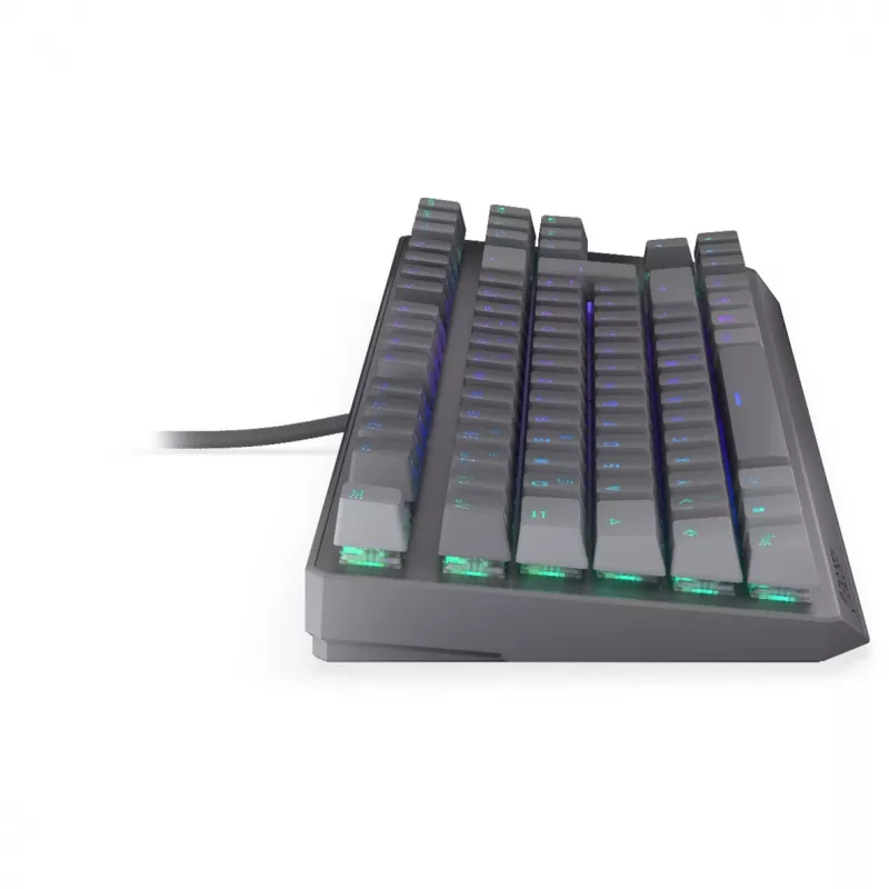 Mekaaninen näppäimistö ENDORFY Thock V2 TKL punaisilla kytkimillä, Tenkeyless, DE-asettelu
