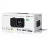 Lenco CR-625BK DAB+/FM-radiokello Bluetoothilla ja langattomalla latauksella, musta