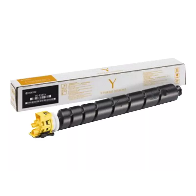 KYOCERA TK-8345Y värikasetti 1 kpl keltainen