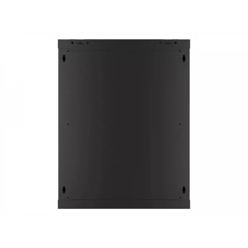 Lanberg seinäasennettava asennuskaappi 19'' 15U 600x450mm musta (lasiovi)