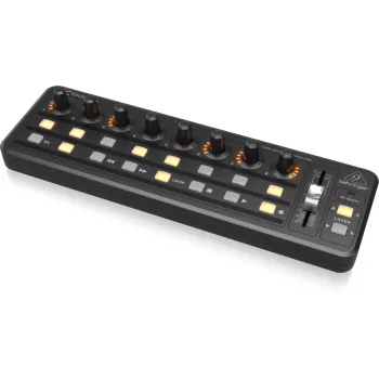 MIDI-näppäimistö USB Behringer X-TOUCH MINI ohjaustyyppi painikkeet säätimet liukusäätimet