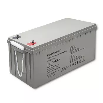 Uudelleenladattava AGM-akku QOLTEC 53069 12V 200Ah varmistusvirtalähteeseen ja UPS-järjestelmiin