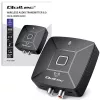 QOLTEC langaton HiFi-audiolähetin/vastaanotin malli 56981 — Bluetooth/Line-In-audiosilta